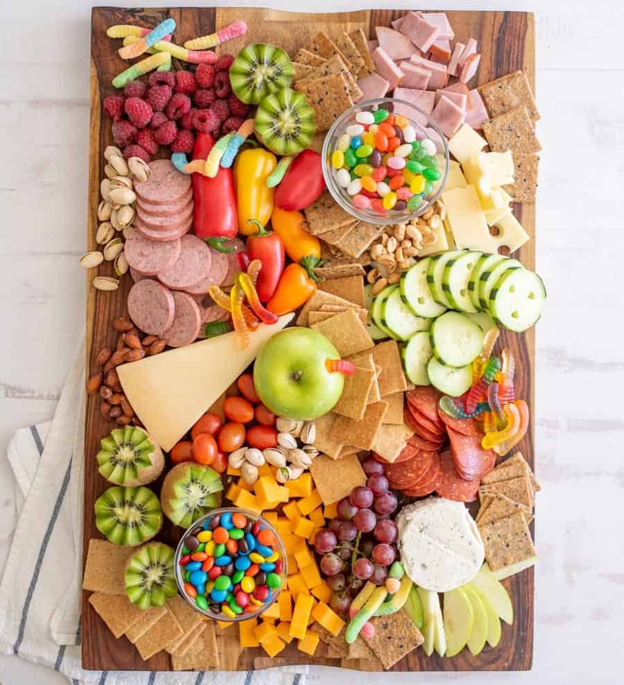 Family Friendly Cheese Board — Bless this Mess
